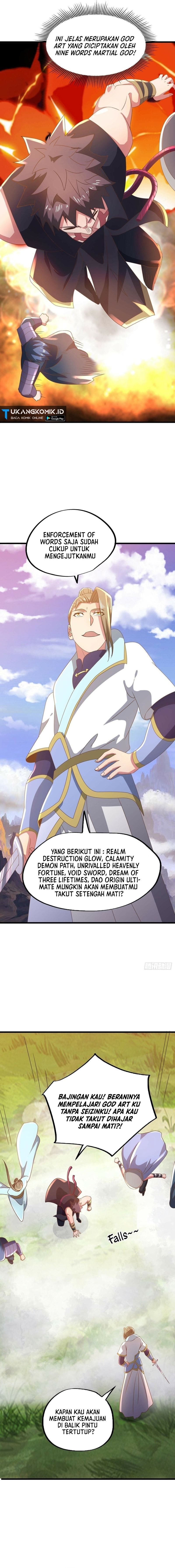 Peerless Soul Chapter 535 Bahasa Indonesia